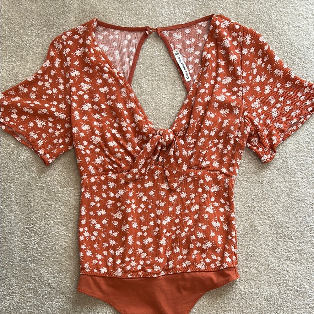 Floral Bodysuit